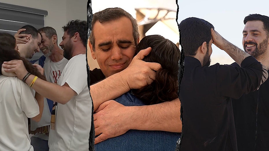 israeli-hostages-reunited-with-families-in-emotional-moments