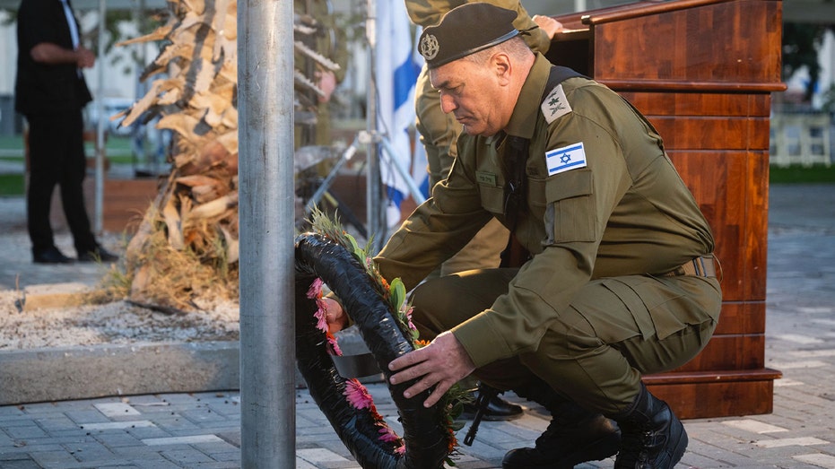 idf-holds-memorial-ceremony-at-base-attacked-by-hamas-on-oct.-7-honoring-fallen-troops
