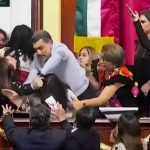 mexican-lawmakers-filmed-pulling-hair-and-shoving-each-other-during-heated-congress-floor-debate