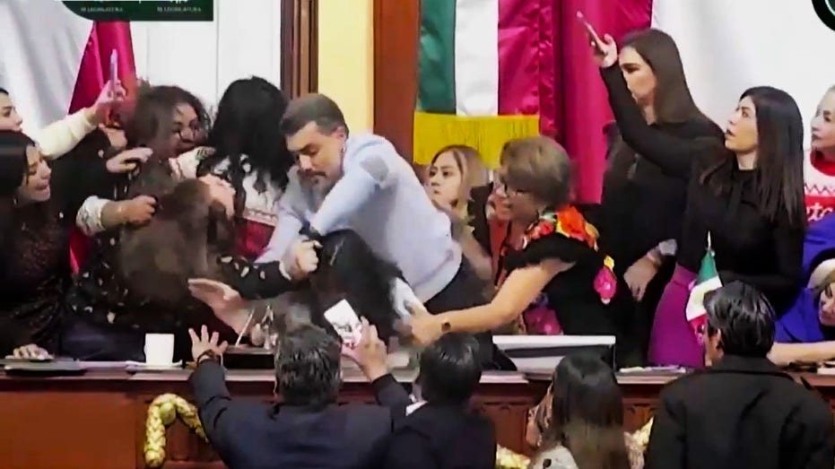mexican-lawmakers-filmed-pulling-hair-and-shoving-each-other-during-heated-congress-floor-debate