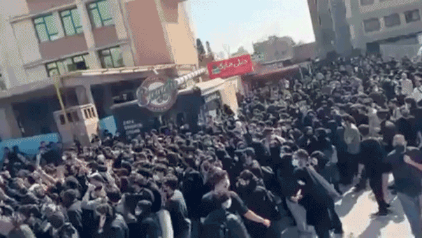 iran-president-vows-defiance-as-protests-build-against-regime-amid-us-military-build-up