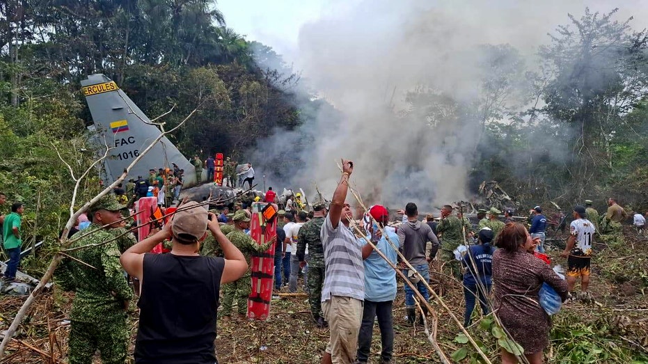 colombian-military-plane-crash-kills-at-least-66,-head-of-armed-forces-says