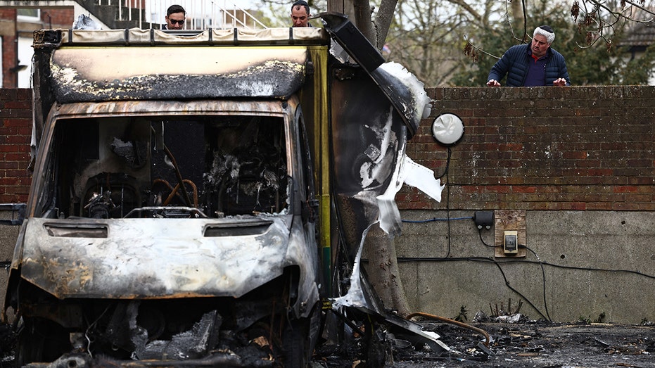 uk-arrests-2-over-‘antisemitic-arson-attack’-as-police-investigate-possible-iran-link