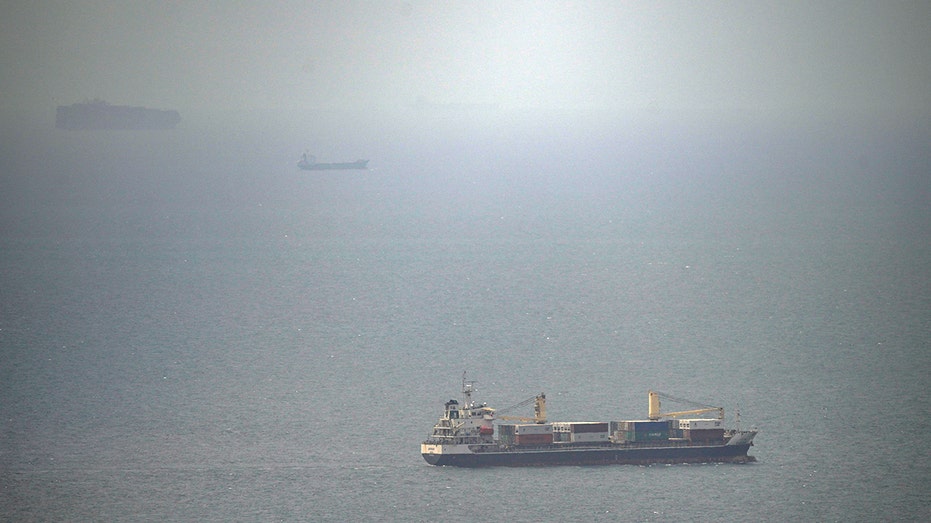 cargo-ship-attacked-by-small-craft-near-strait-of-hormuz,-uk-maritime-agency-says