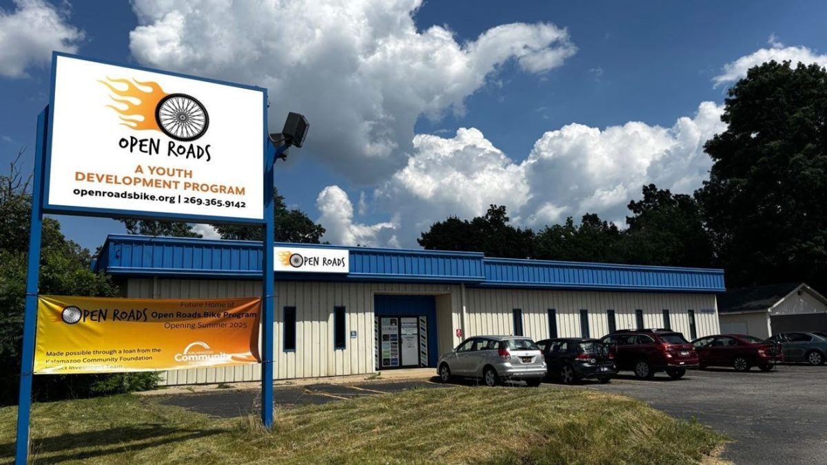 open-roads-bike-program-launches-$750k-campaign-to-renovate-new-kalamazoo-facility